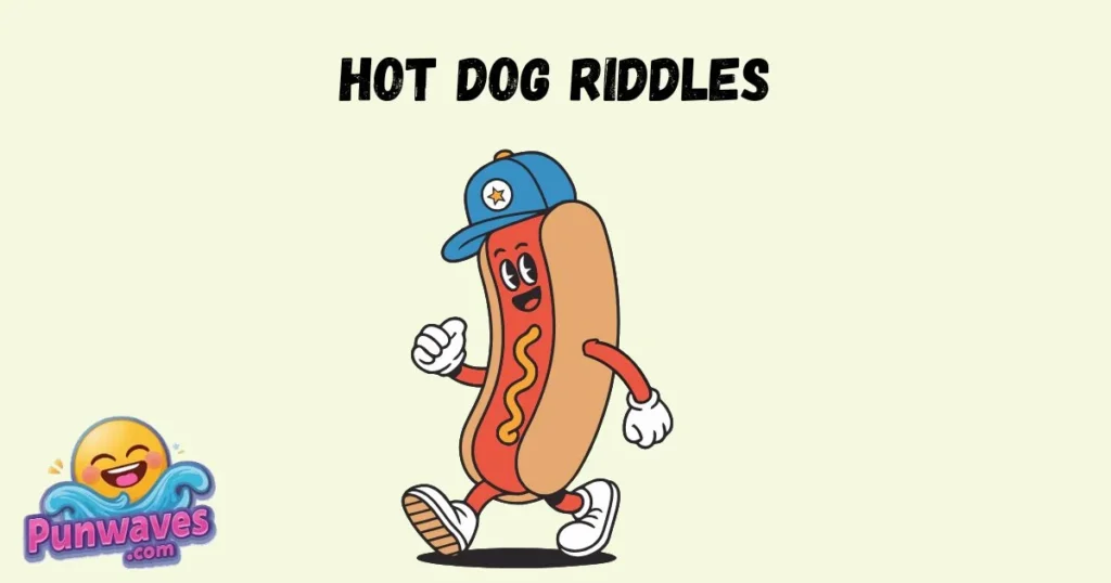 Hot Dog Riddles