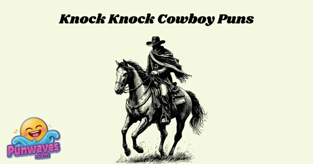 Knock Knock Cowboy Puns