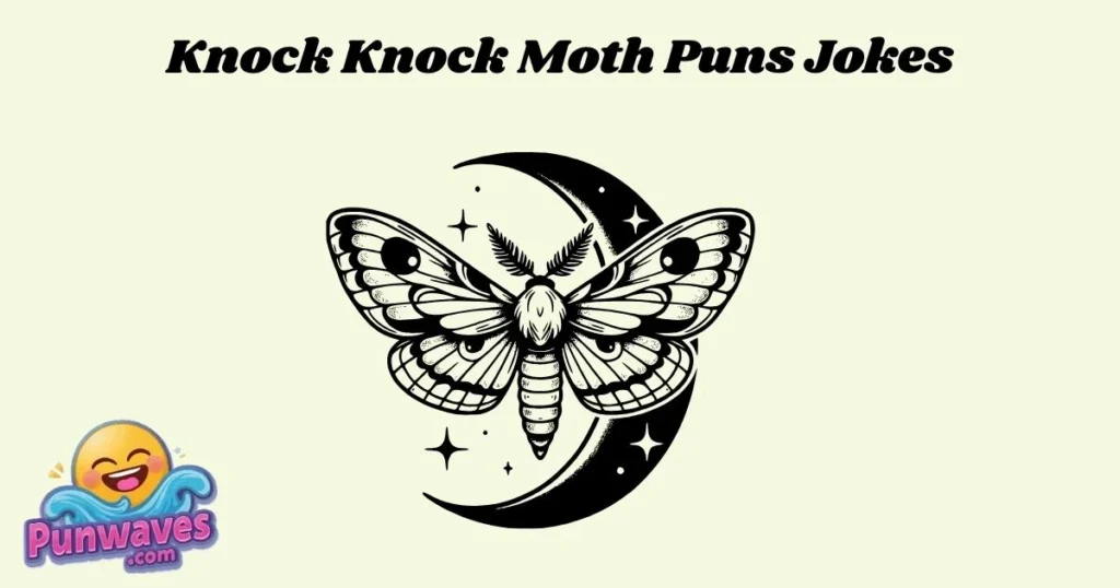 Knock Knock Moth Puns Jokes