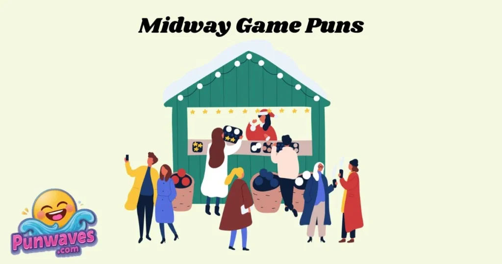 Midway Game Puns