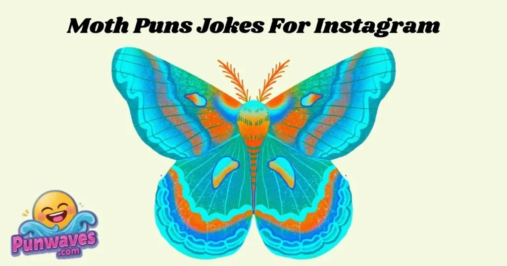 Moth Puns Jokes For Instagram