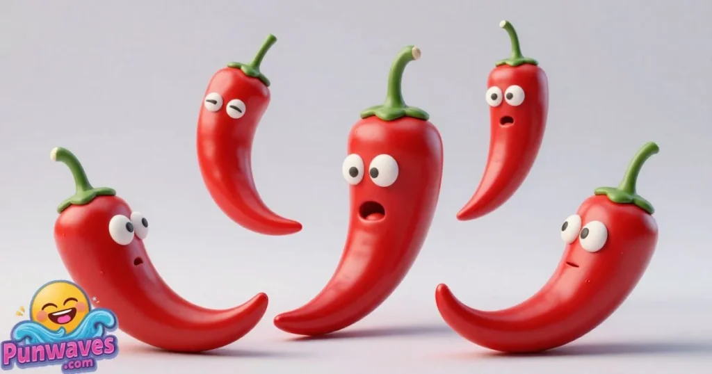 Red Color Puns Humor