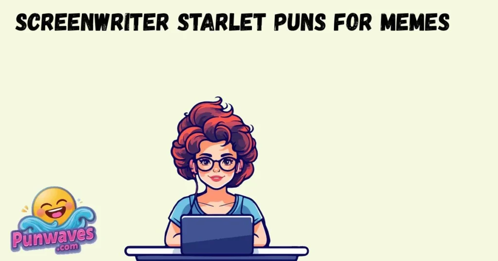 Screenwriter Starlet Puns For Memes