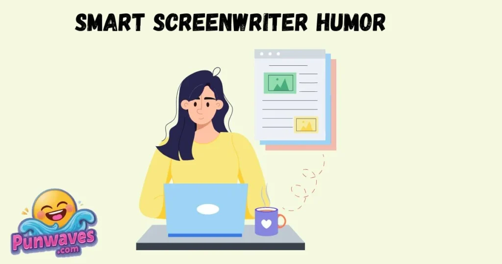 Smart Screenwriter Humor