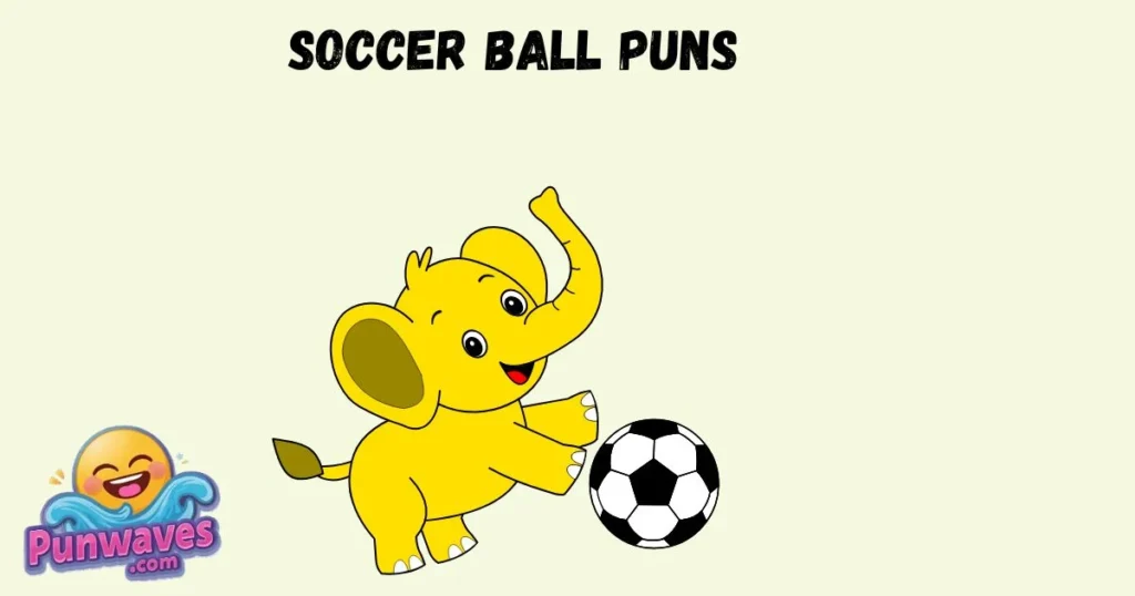 Soccer Ball Puns