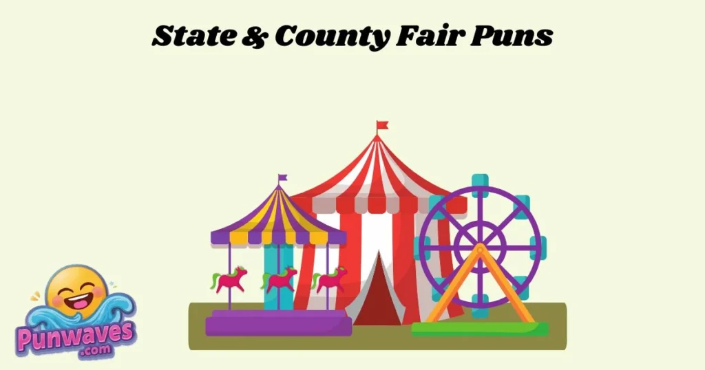 State And County Fair Puns