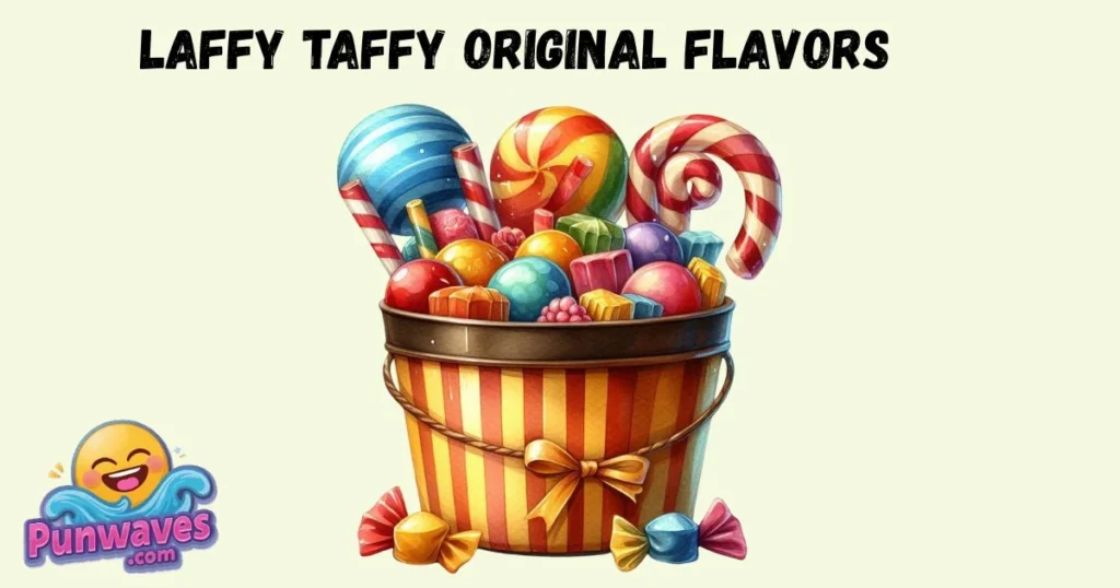 Laffy Taffy Original Flavors