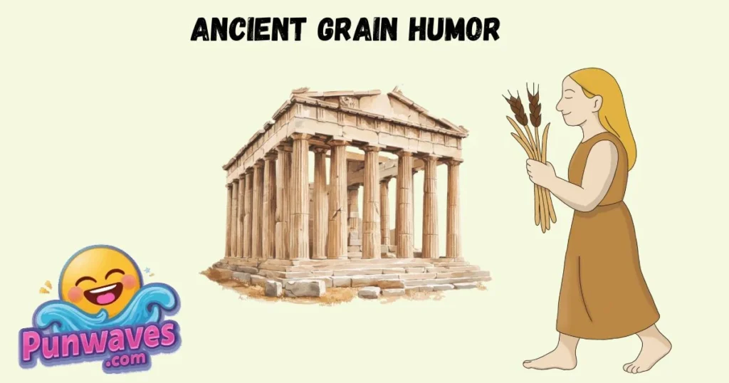 Ancient Grain Humor