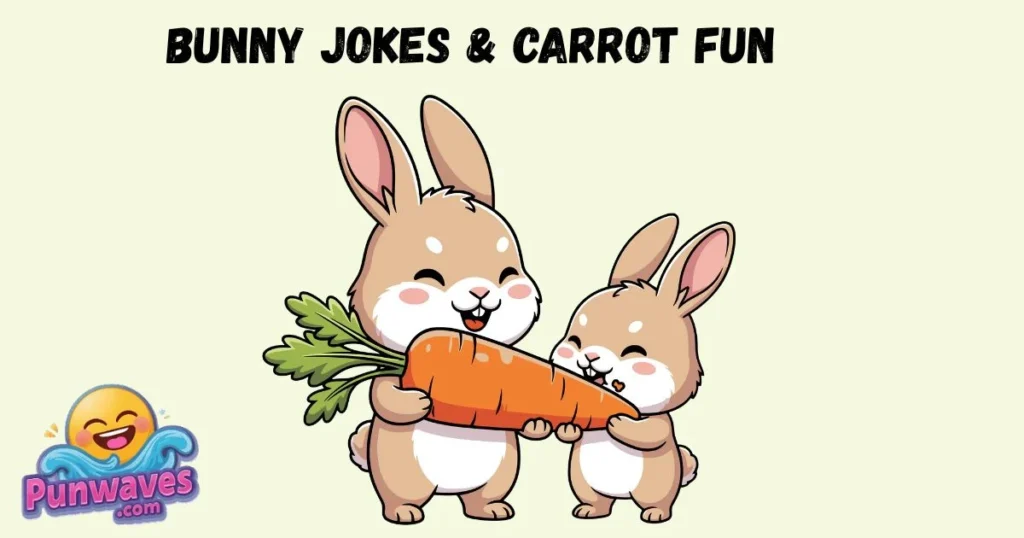 Bunny Jokes And Carrot Fun