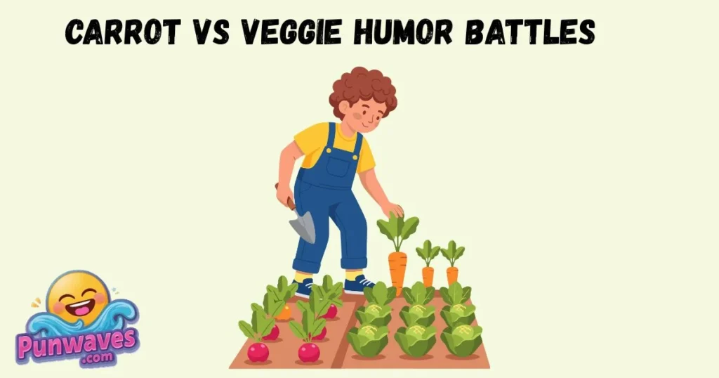 Carrot Vs Veggie Humor Battles