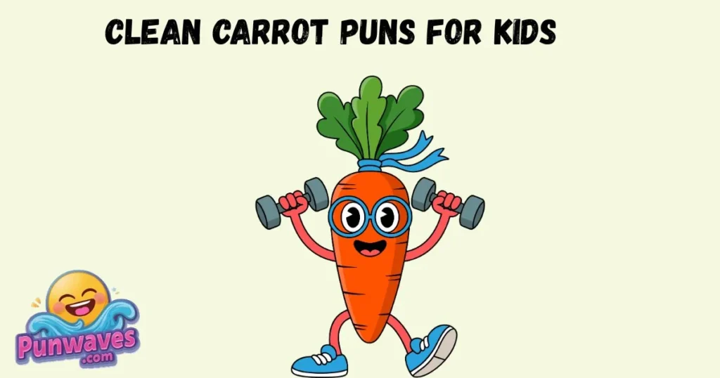 Clean Carrot Puns For Kids
