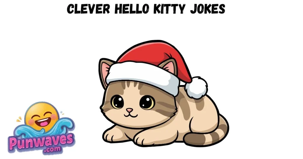 Clever Hello Kitty Jokes