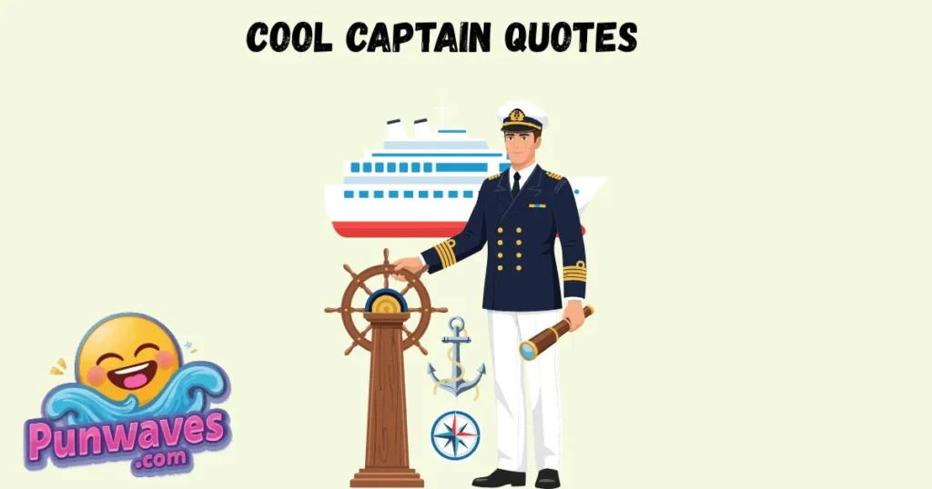 Cool Captain Quotes