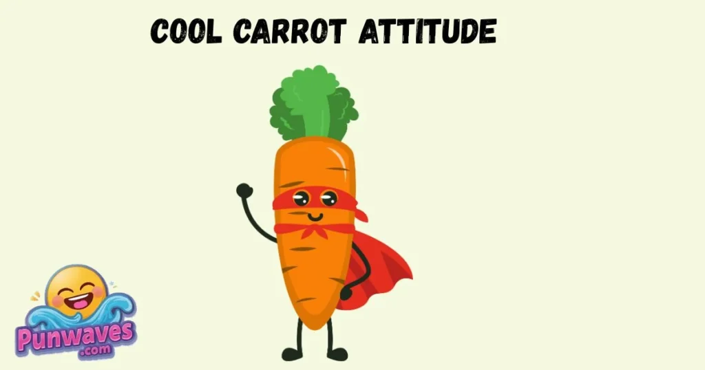 Cool Carrot Attitude