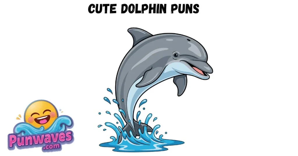 Cute Dolphin Puns
