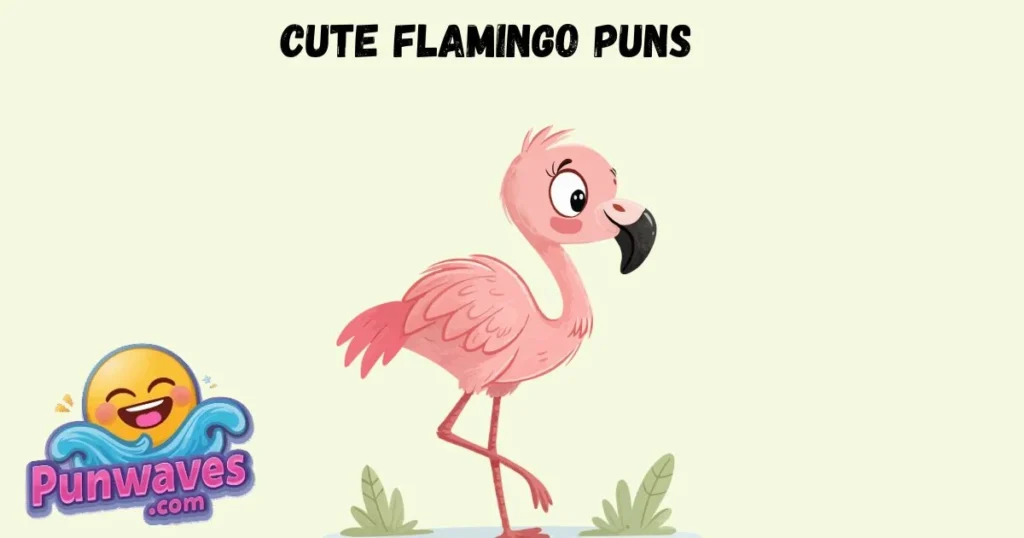 Cute Flamingo Puns