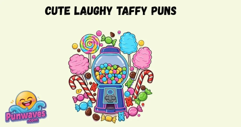 Cute Laughy Taffy Puns