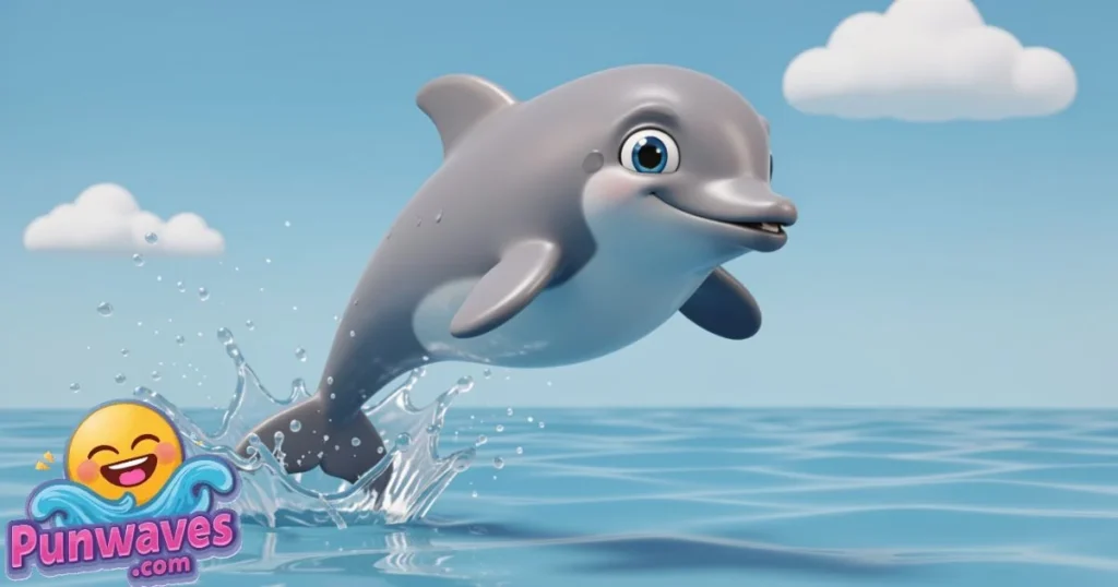 Dolphin Puns