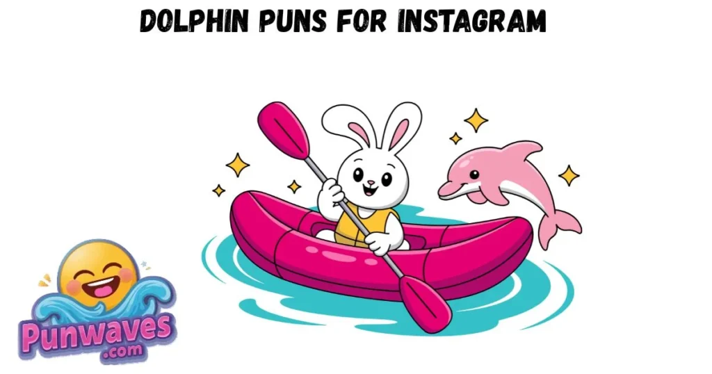 Dolphin Puns For Instagram