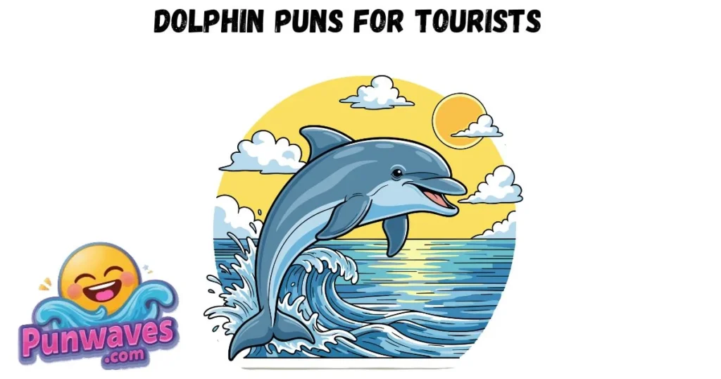 Dolphin Puns For Tourists