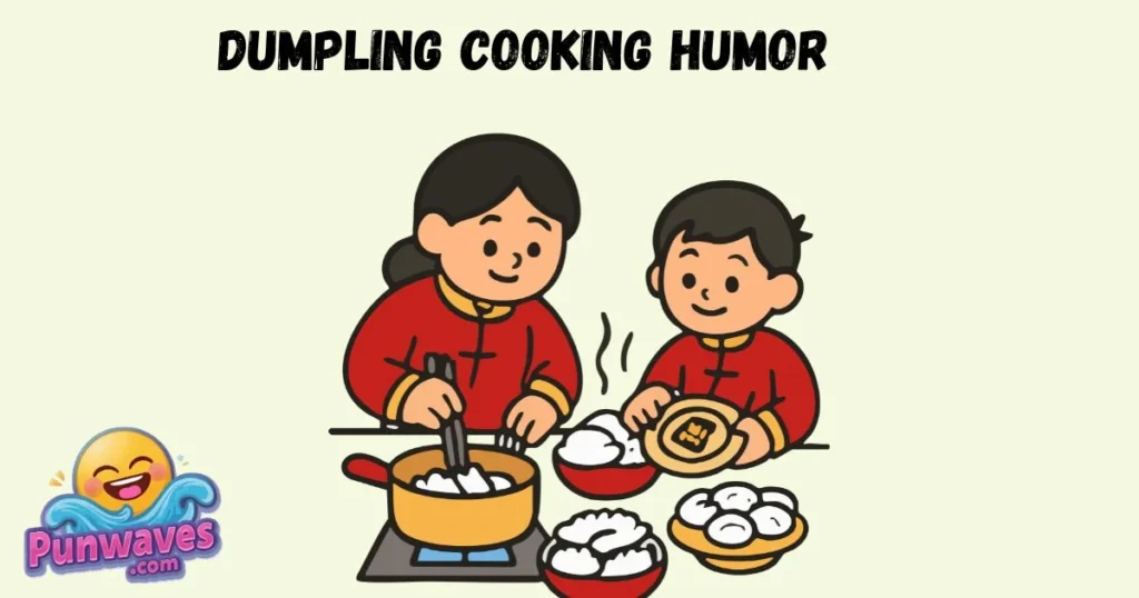 Dumpling Cooking Humor