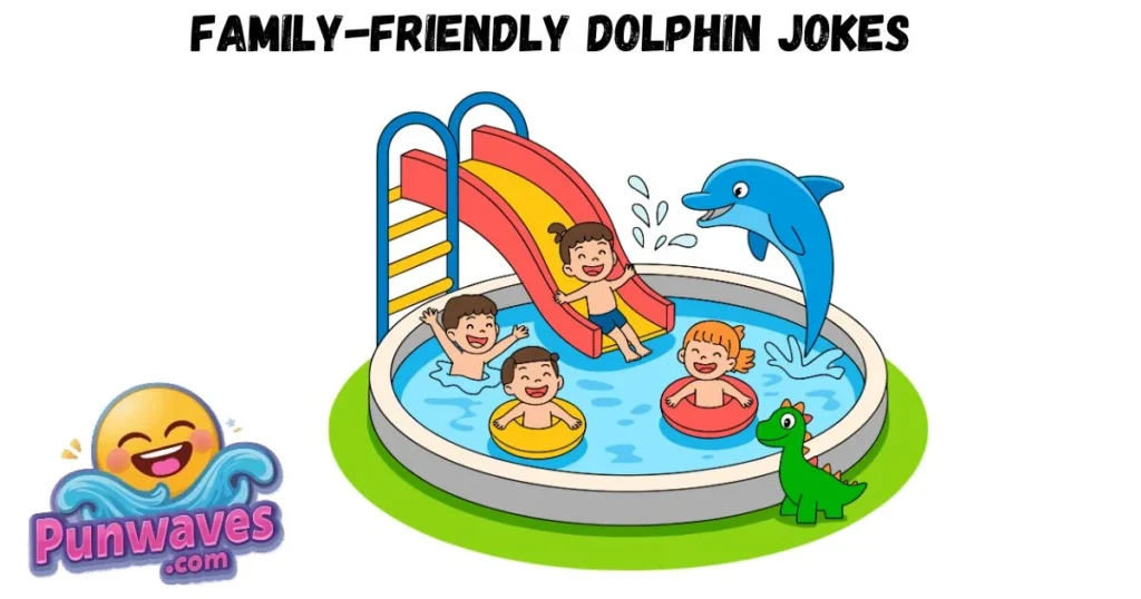 Family Friendly Dolphin Jokes