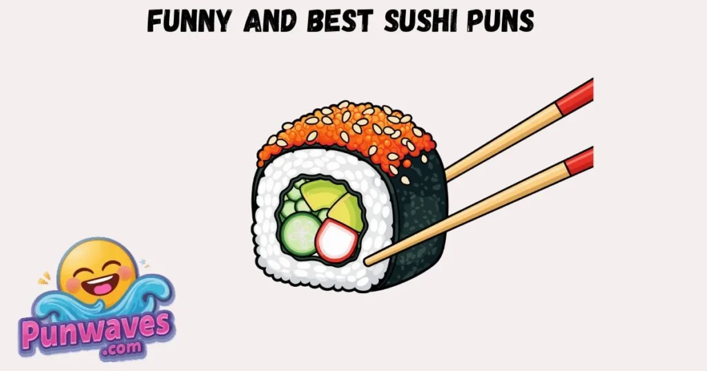 Funny And Best Sushi Puns