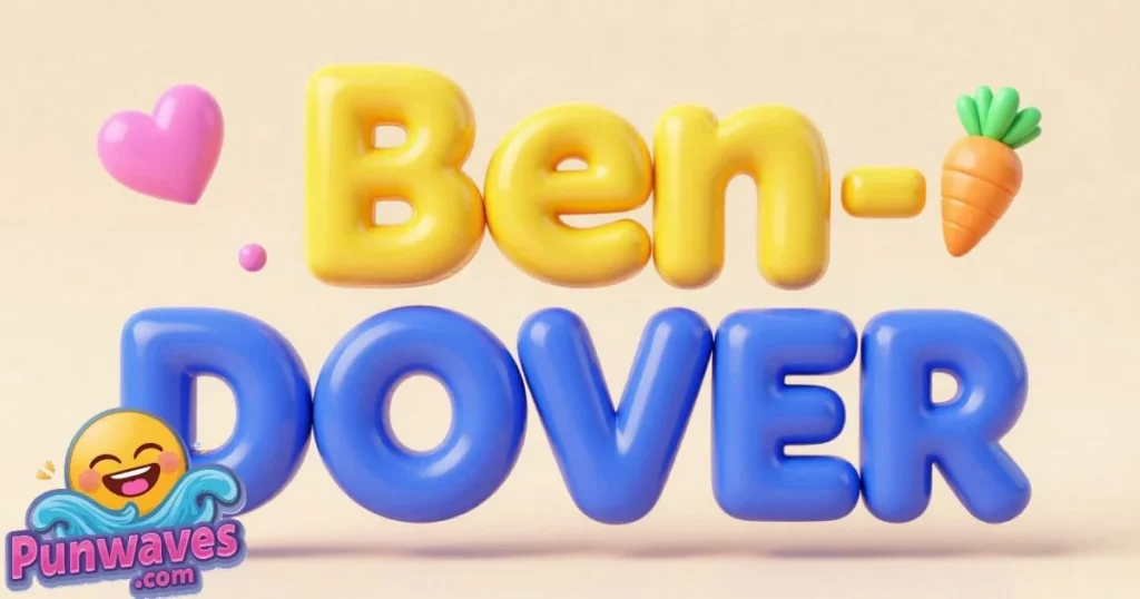 Funny Names Like Ben Dover
