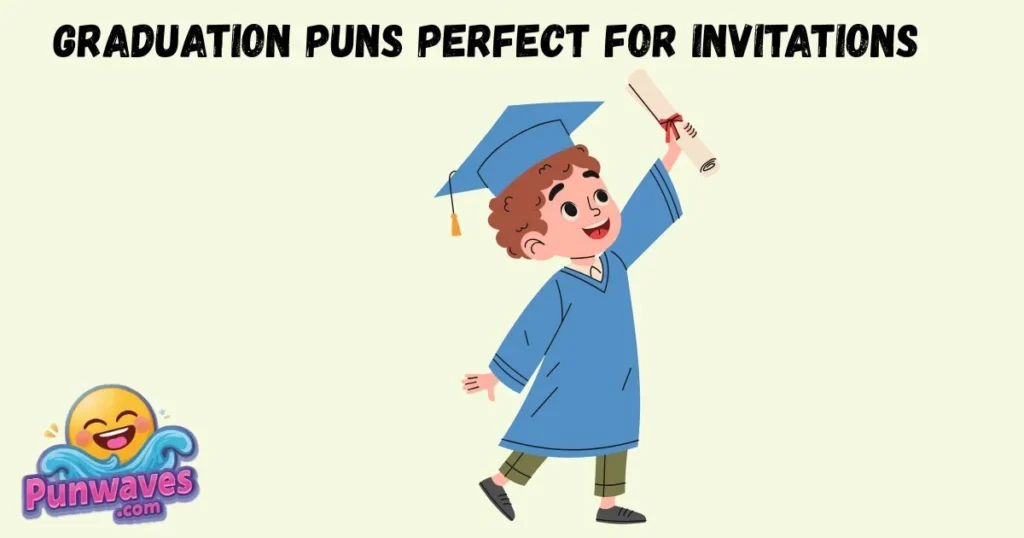 Graduation Puns Perfect For Invitations