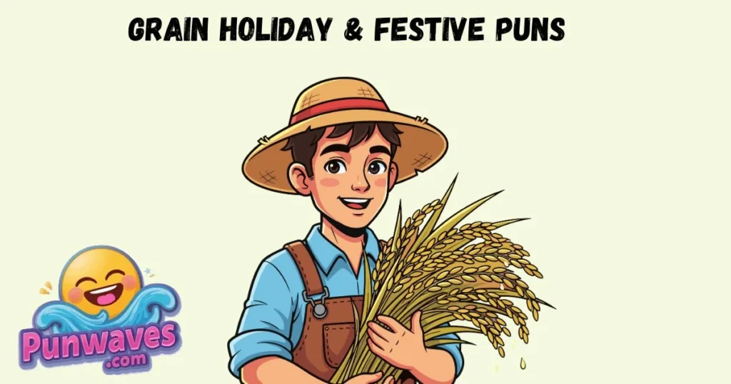 Grain Holiday And Festive Puns