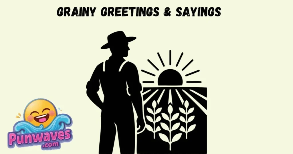 Grainy Greetings And Sayings