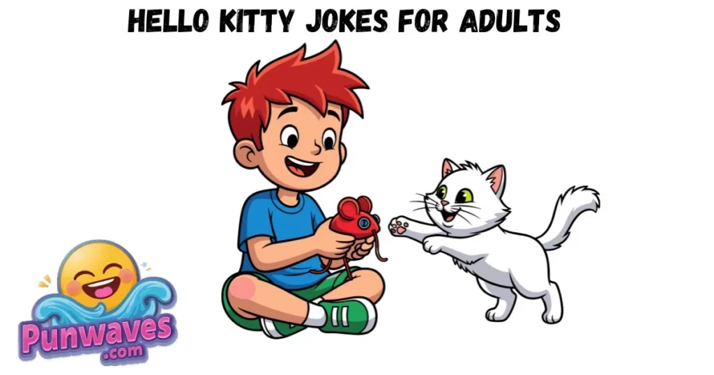Hello Kitty Jokes For Adults