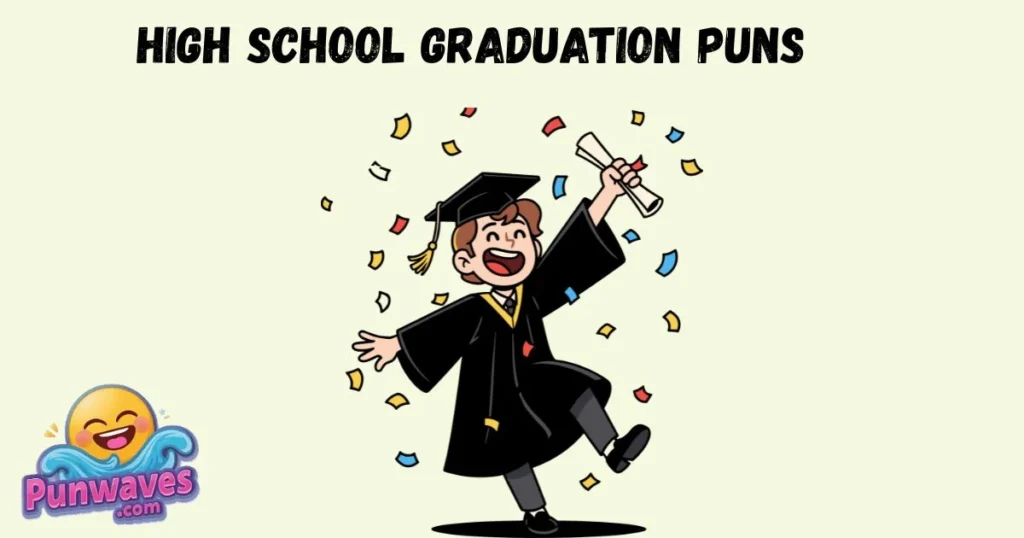 High School Graduation Puns