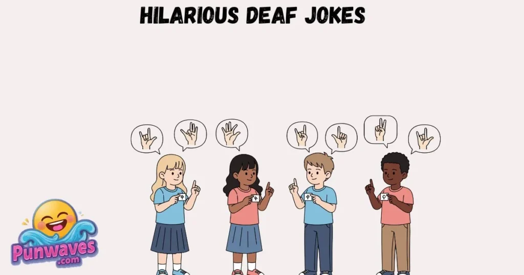 Hilarious Deaf Jokes