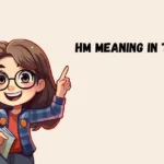 Hm Meaning In Text