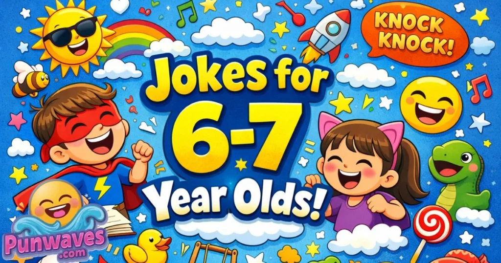 Jokes For 6 7 Year Olds
