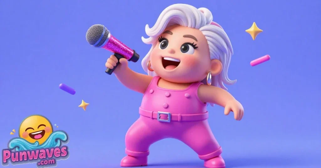 Lady Gaga Applause For Jokes