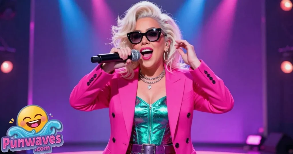 Lady Gaga Fashion Fun