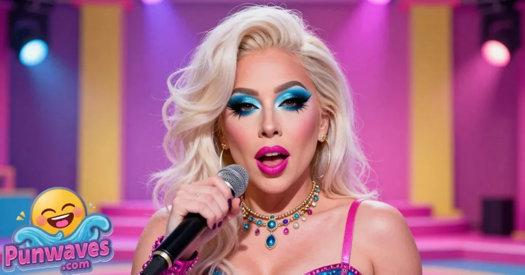 Lady Gaga Paparazzi Puns