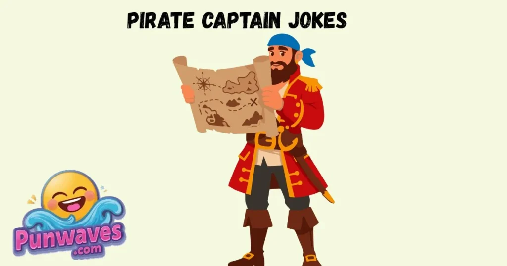 Pirate Captain Jokes
