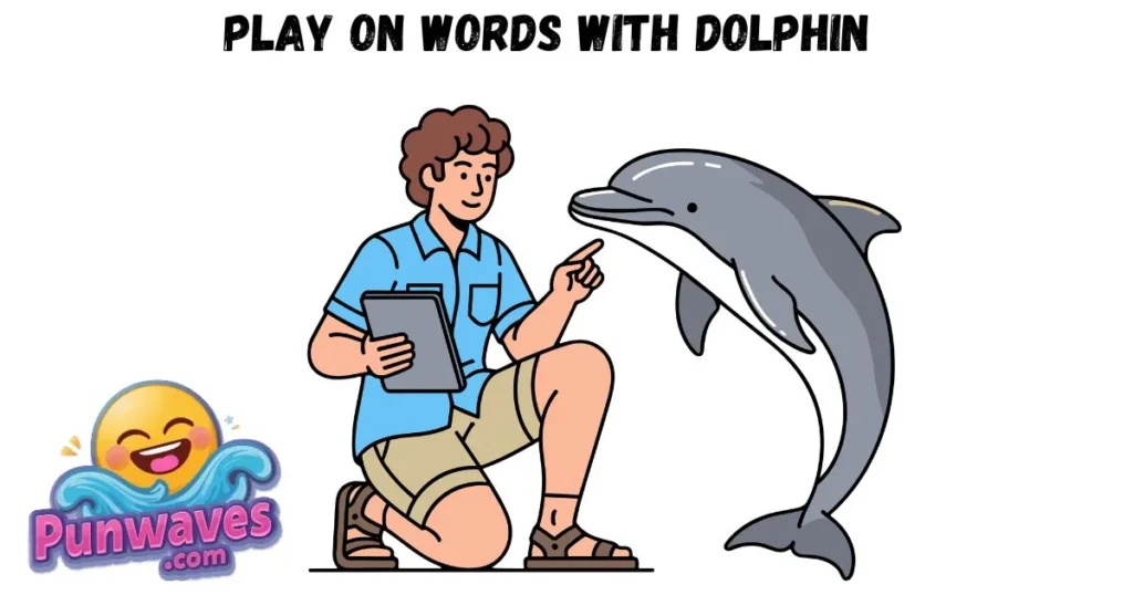 Play On Words With Dolphin
