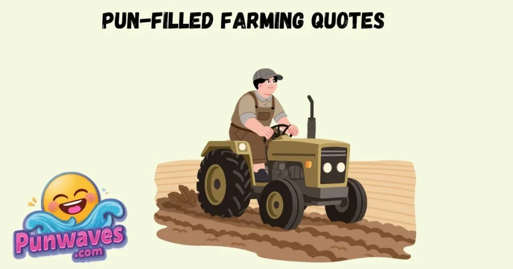 Pun Filled Farming Quotes