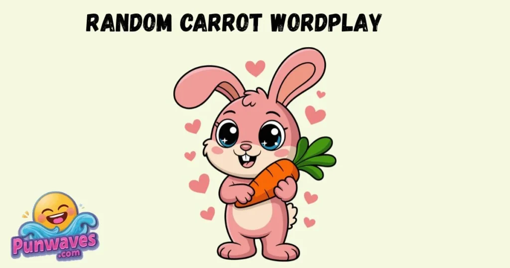 Random Carrot Wordplay