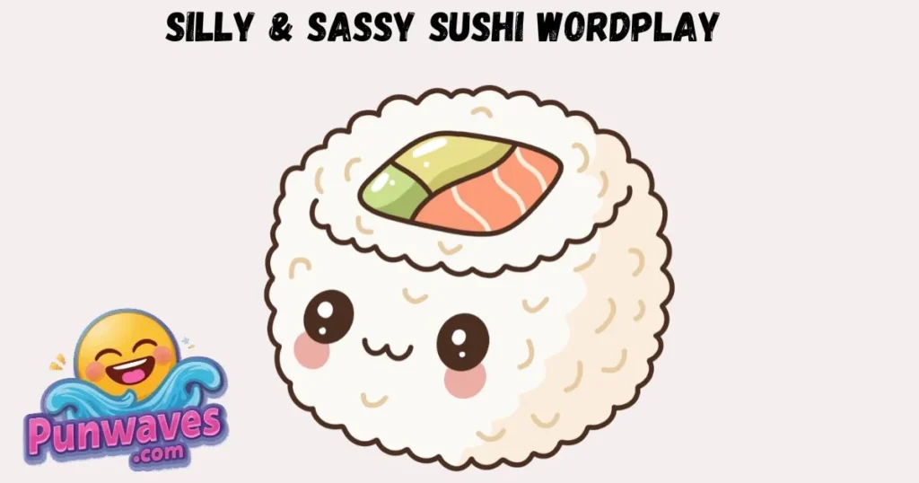 Silly And Sassy Sushi Wordplay