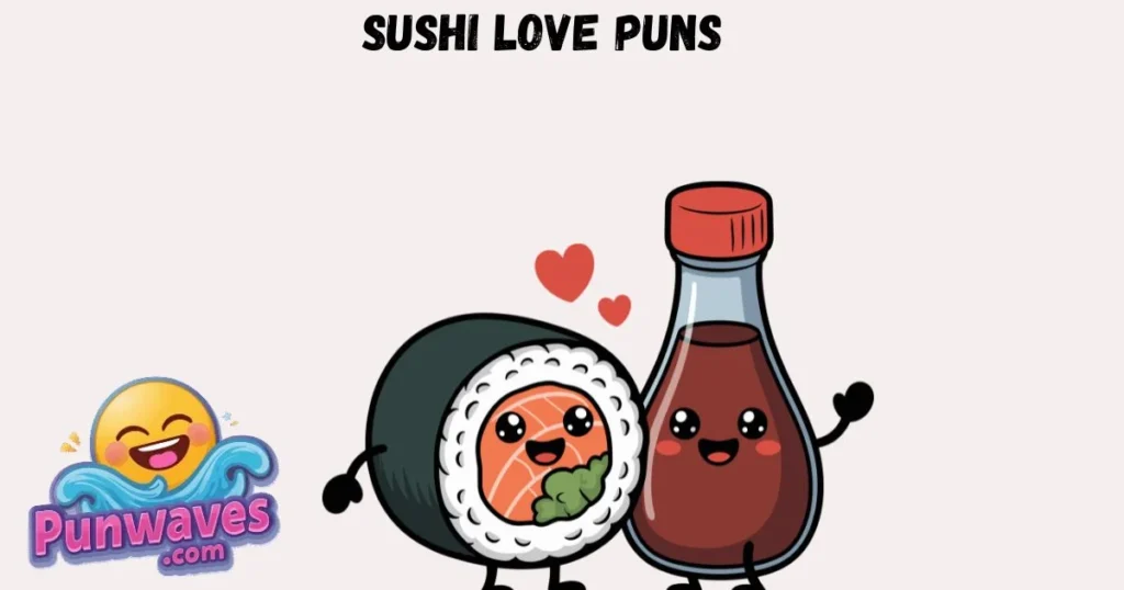 Sushi Love Puns
