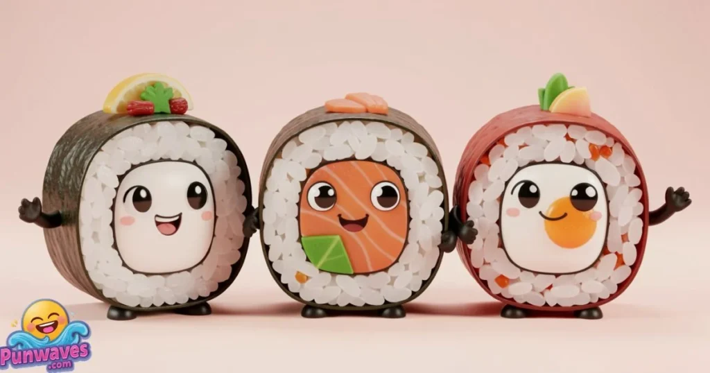 Sushi Puns