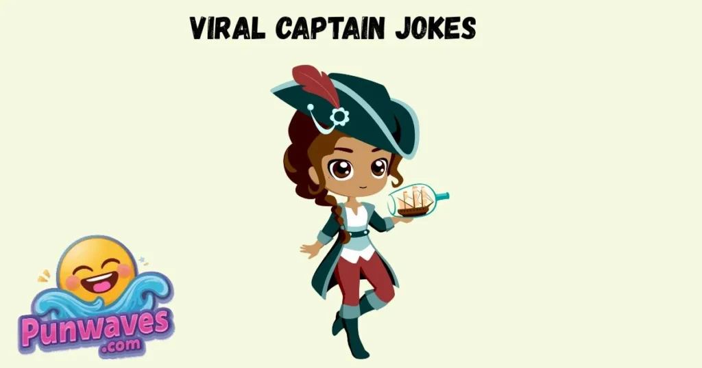 Viral Captain Jokes