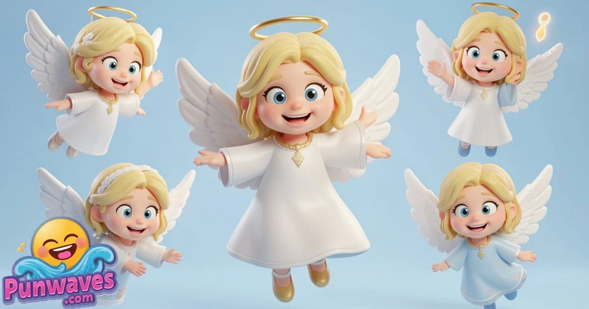 Angel Puns