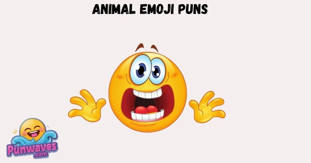 Animal Emoji Puns