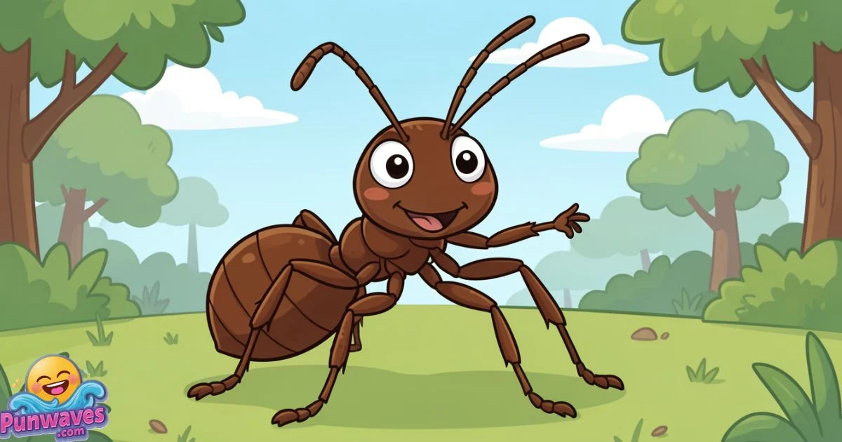 Ant Puns